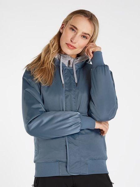 Protest Kurtka narciarska "Cypress" w kolorze niebieskim rozmiar: 36. Niebieskie kurtki narciarskie i snowboardowe damskie Protest, s, bez wzorów, bez kaptura, narciarskie. Za 230.59 zł.