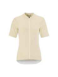Craft Everyday SS Jersey W damska koszulka kolarska z recyklingowanego. Białe topy sportowe damskie Craft, l, bez wzorów, z jersey, bez ramiączek. Za 214.30 zł.