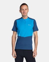 Koszulka Kilpi Kerken. Niebieskie t-shirty sportowe męskie Kilpi, na jesień, m, z materiału, bez ramiączek, do biegania. Za 160.00 zł.