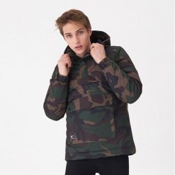 Ocieplana kurtka typu anorak - Wielobarwny. Kurtki męskie House, l, bez wzorów, bez kaptura. Za 189.99 zł.