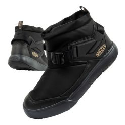Buty śniegowce damskie Keen Hoodromeo Mini. Czarne śniegowce damskie Keen, z polaru. Za 175.72 zł.