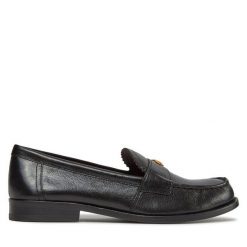 Mokasyny Tory Burch. Czarne mokasyny damskie Tory Burch. Za 1,029.00 zł.