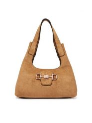 Guess Torebka Sunset HWBB23 14010 Brązowy jasny. Brązowe torebki klasyczne damskie Guess, z aplikacjami, ze skóry, bez dodatków. Za 584.99 zł.
