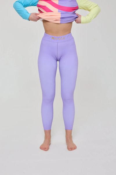 Legginsy termoaktywne – So Fetch 2.0 damskie. Fioletowe bielizna termoaktywna damska OOSC, s, bez wzorów, z materiału. Za 269.99 zł.