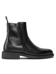 Gant Kozaki Rizmood Mid Boot 27641437 Czarny. Czarne buty zimowe męskie Gant, ze skóry, bez zapięcia. Za 979.99 zł.