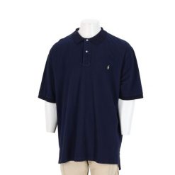 Second life - Koszulka Polo męska Polo Ralph Lauren - Jak nowy. Niebieskie koszulki polo męskie Ralph Lauren, l, bez wzorów, bez ramiączek. Za 127.76 zł.