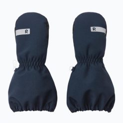Rękawiczki zimowe dziecięce Reima Moffen. Niebieskie rękawiczki dziecięce Reima, z materiału, bez ramiączek. Za 149.99 zł.