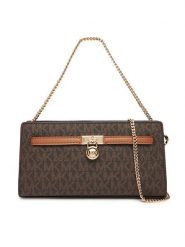 MICHAEL Michael Kors Torebka 32F5GNXC0B Brązowy. Brązowe torebki klasyczne damskie MICHAEL Michael Kors, bez wzorów, ze skóry, wizytowe, bez kołnierzyka, bez ramiączek. Za 879.99 zł.