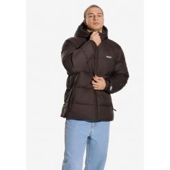 Kurtka turystyczna męska Prosto Jacket 404 zimowa. Brązowe kurtki męskie Prosto., na zimę, m, bez wzorów, bez kaptura. W wyprzedaży za 255.99 zł.