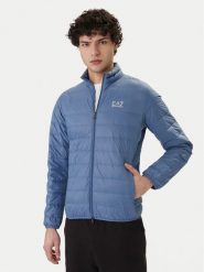 EA7 Emporio Armani Kurtka puchowa 8NPB23 PNGPZ UB064 Niebieski Regular Fit. Niebieskie kurtki męskie EA7 Emporio Armani, m, bez wzorów, z puchu, bez kaptura. Za 819.99 zł.