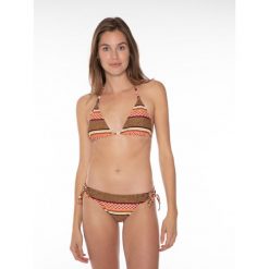 Bikini damskie trójkątne Protest Prteva. Brązowe bikini damskie Protest, bez wzorów. W wyprzedaży za 90.00 zł.