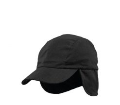 Czapka Barts Active. Czarne czapki męskie Barts, bez wzorów, z materiału. Za 322.99 zł.