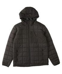 Kurtka męska Billabong Journey Puffer pikowana z kapturem. Czarne kurtki męskie Billabong, l, bez wzorów, z poliesteru, z kapturem. Za 224.49 zł.