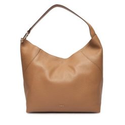 Torebka Furla. Brązowe torebki klasyczne damskie Furla, bez wzorów, bez dodatków. Za 1,599.00 zł.