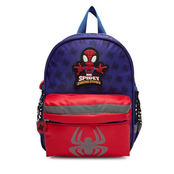 Plecak Spidey. Niebieskie plecaki męskie Spidey, bez wzorów. Za 99.99 zł.