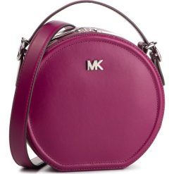 Torebka MICHAEL MICHAEL KORS - Delaney 30T9SNBM2L Garnet. Fioletowe torebki klasyczne damskie MICHAEL Michael Kors, bez wzorów, ze skóry, bez dodatków. Za 969.00 zł.