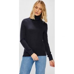 Noisy May - Sweter. Niebieskie golfy damskie Noisy may, l, bez wzorów, z dzianiny, bez ramiączek. W wyprzedaży za 79.90 zł.
