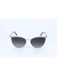 Swarovski Damskie okulary przeciwsłoneczne w kolorze srebrno-czarnym rozmiar: 56. Czarne okulary przeciwsłoneczne damskie Swarovski. Za 307.46 zł.