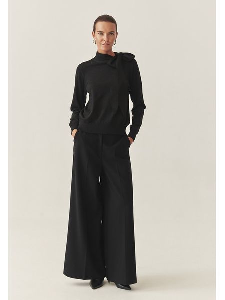TATUUM Sweter w kolorze czarnym rozmiar: S. Czarne golfy damskie Tatuum, s, bez wzorów, bez ramiączek. Za 144.95 zł.