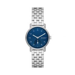 Zegarek Skagen. Szare zegarki damskie Skagen, srebrne. Za 669.99 zł.