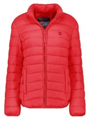 ANAPURNA Kurtka pikowana "Akitalana Basic" w kolorze czerwonym rozmiar: S. Czerwone kurtki damskie ANAPURNA, s, bez wzorów, bez kaptura. Za 113.99 zł.