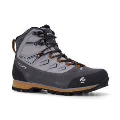Buty trekkingowe Trezeta Aoraki waterproof. Szare buty trekkingowe męskie Trezeta, bez zapięcia, trekkingowe. Za 599.90 zł.