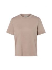 S.Oliver Koszulka Kobiety Bawełna (100%) brązowy, 46. Brązowe t-shirty damskie S.Oliver, s, bez wzorów, z bawełny, bez kołnierzyka. Za 89.95 zł.