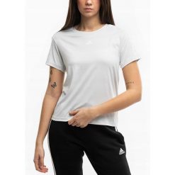 Adidas koszulka Kobieta t-shirt bluzka sportowa wygodna Essentials roz. M. Brązowe bluzki sportowe damskie Adidas, m, bez wzorów, bez ramiączek. Za 111.00 zł.