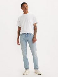 Levi´s Dżinsy "511" - Regular fit - w kolorze błękitnym rozmiar: W32/L34. Niebieskie jeansy męskie . Za 242.13 zł.