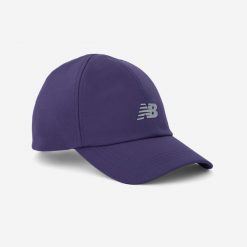 Czapka sportowa z daszkiem New Balance rozmiar 58. Brązowe czapki męskie New Balance, bez wzorów, z materiału. Za 119.99 zł.