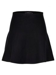 ONLY Spódnica w kolorze czarnym rozmiar: XS. Czarne spódniczki damskie Only, xs, bez wzorów, z podwyższonym stanem, mini, rozkloszowane. Za 52.17 zł.