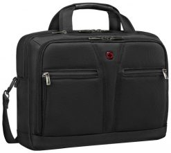 Torba Wenger BC Pro 14''-16'' czarny. Czarne torby na laptopa damskie Wenger, bez wzorów. Za 299.00 zł.