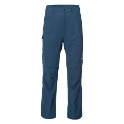 Spodnie męskie Hi-Tec Core Marlo 2in1 - niebieski, Rozmiar XXXL. Niebieskie spodnie sportowe męskie Hi-tec, z materiału. Za 119.99 zł.