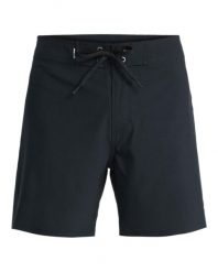 Spodenki boardshort dla Mężczyzn SURFSILK KAIMANA 16". Czarne kąpielówki męskie Quiksilver, m, bez wzorów, z elastanu, do pływania. Za 229.99 zł.