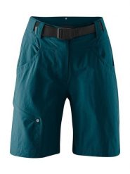 Gonso Szorty kolarskie "Mira" w kolorze turkusowym rozmiar: 38. Niebieskie spodenki sportowe damskie Gonso, z materiału, rowerowe. Za 211.31 zł.