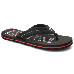 Czarne Japonki Big Star Modne Klapki Męskie. Czarne klapki i japonki męskie Big Star. Za 69.99 zł.