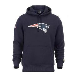 Bluza z kapturem New England Patriots NFL. Białe bluzy z kapturem męskie New Era, m, z bawełny. Za 186.00 zł.
