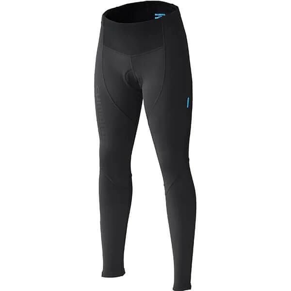 Legginsy damskie z wkładką Shimano Performance Windbreak Black. Czarne legginsy damskie SHIMANO, m, bez wzorów, z materiału. Za 346.54 zł.