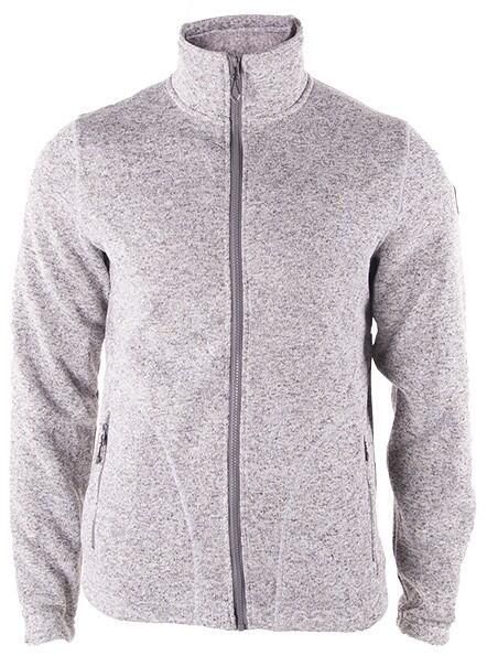 Bluza męska Richard Fleece jasnoszara. Szare bluzy bez kaptura męskie Weather Report, m, z materiału. Za 149.99 zł.