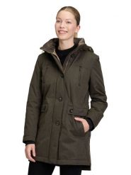 Gil Bret Parka w kolorze khaki rozmiar: 38. Brązowe parki damskie Gil Bret, bez wzorów. Za 502.45 zł.