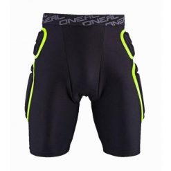 Spodenki ochronne rowerowe mtb unisex O'neal Trail. Czarne szorty męskie O'NEAL, bez wzorów, sportowe. Za 219.00 zł.