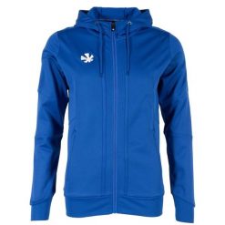 Damska bluza dresowa zapinana na zamek z kapturem Reece Australia Cleve TTS. Niebieskie bluzy z kapturem damskie REECE, s, z dresówki. Za 233.90 zł.