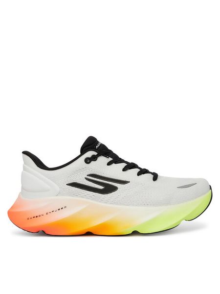 Skechers Buty do biegania Aero Burst 246210/WBMT Biały. Białe obuwie do biegania damskie Skechers. Za 512.99 zł.