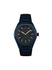 Armani Exchange Zegarek Sync AX4299 Granatowy. Niebieskie, analogowe zegarki męskie Armani Exchange, ze stali. Za 889.99 zł.