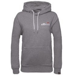 Bluza damska Ellesse Noreo. Szare bluzy z kapturem damskie Ellesse, na jesień, l, z bawełny. Za 200.98 zł.