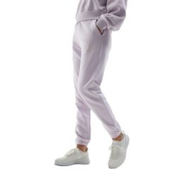 Spodnie Damskie 4F. Fioletowe spodnie materiałowe damskie 4f, bez wzorów. Za 120.99 zł.