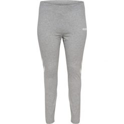 Damskie wysokie legginsy Hummel Legacy Plus. Szare legginsy damskie HUMMEL, bez wzorów. Za 179.50 zł.