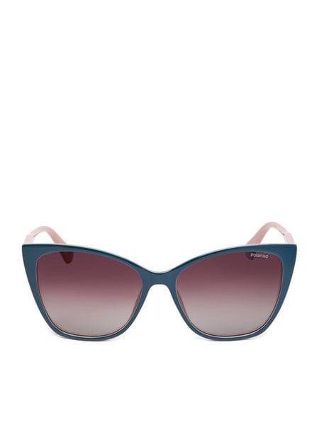 Polaroid Okulary przeciwsłoneczne C PLD 4181/S Zielony. Zielone okulary przeciwsłoneczne damskie Polaroid. Za 159.99 zł.