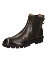 MELVIN & HAMILTON Skórzane sztyblety "Sally 187" w kolorze khaki rozmiar: 40. Brązowe botki damskie MELVIN & HAMILTON, sportowe, bez obcasa, bez zapięcia. Za 483.17 zł.