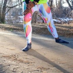 Skarpetki damskie Injinji Lightweight No-Show. Niebieskie skarpetki damskie Injinji, bez wzorów. Za 90.95 zł.